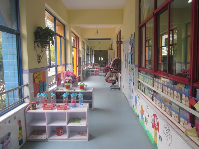 郑州市实验幼儿园郑上路分园环境创设照片