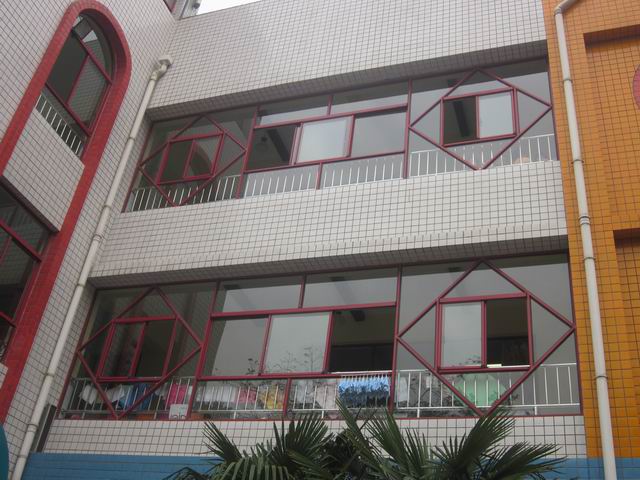 郑州市实验幼儿园郑上路分园环境创设照片