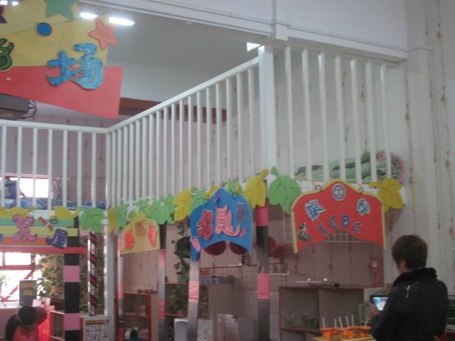 郑州市实验幼儿园郑上路分园环境创设照片