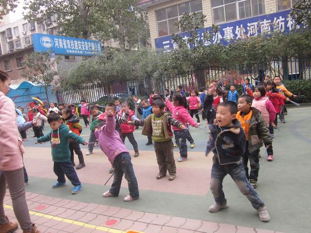 郑州市实验幼儿园郑上路分园环境创设照片