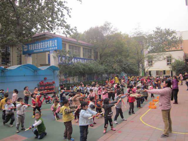 郑州市实验幼儿园郑上路分园环境创设照片
