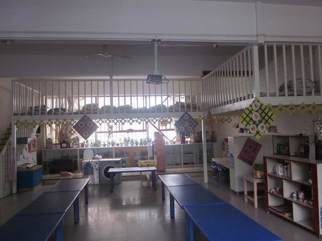 郑州市实验幼儿园郑上路分园环境创设照片