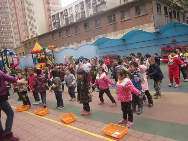 郑州市实验幼儿园郑上路分园环境创设照片