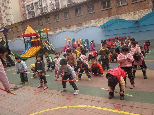 郑州市实验幼儿园郑上路分园环境创设照片