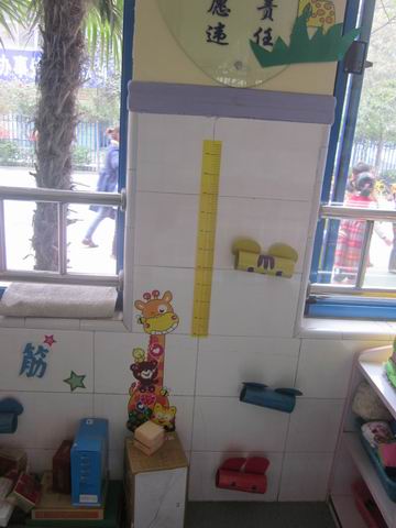 郑州市实验幼儿园郑上路分园环境创设照片
