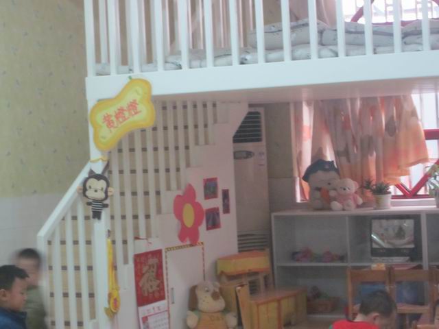 郑州市实验幼儿园郑上路分园环境创设照片