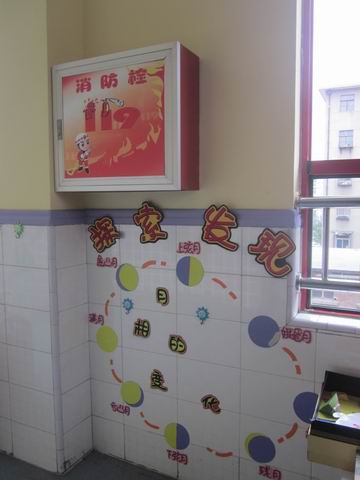 郑州市实验幼儿园郑上路分园环境创设照片