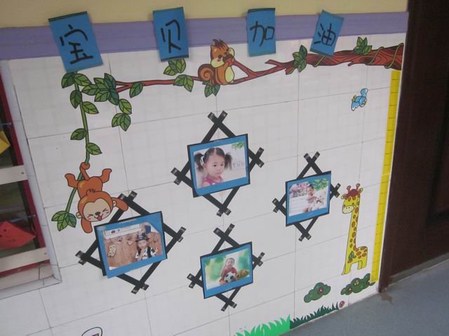 郑州市实验幼儿园郑上路分园环境创设照片