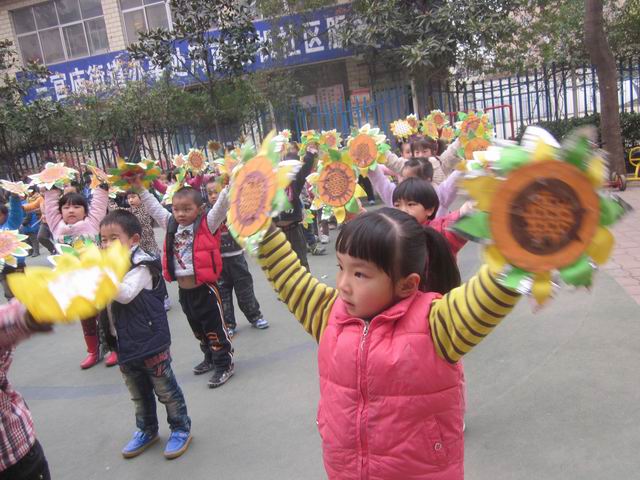 郑州市实验幼儿园郑上路分园环境创设照片