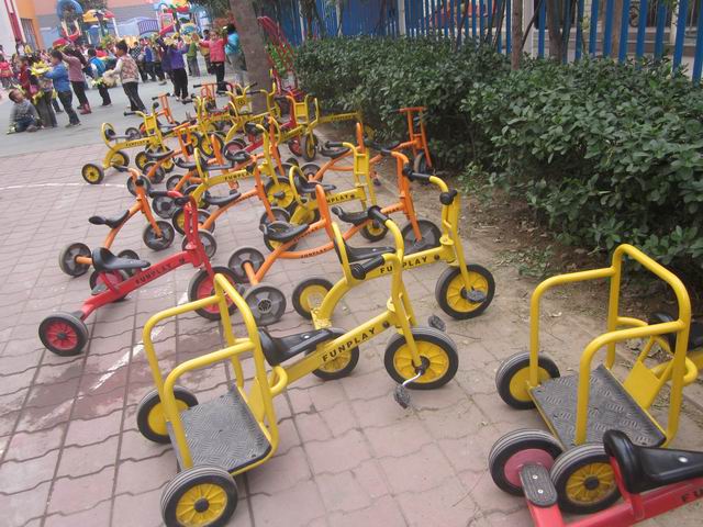 郑州市实验幼儿园郑上路分园环境创设照片