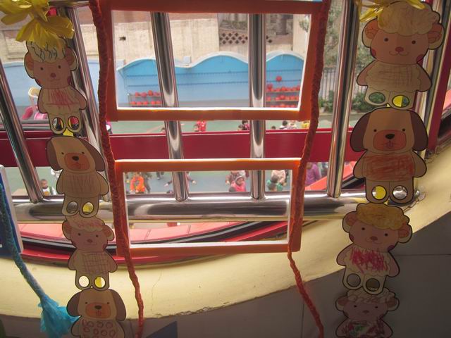 郑州市实验幼儿园郑上路分园环境创设照片
