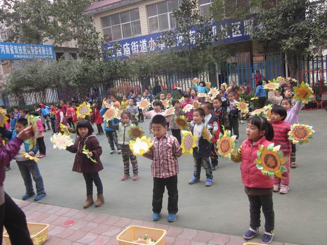 郑州市实验幼儿园郑上路分园环境创设照片