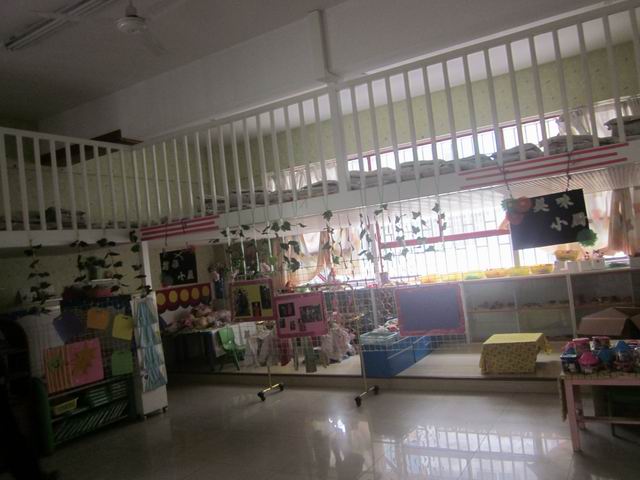 郑州市实验幼儿园郑上路分园环境创设照片