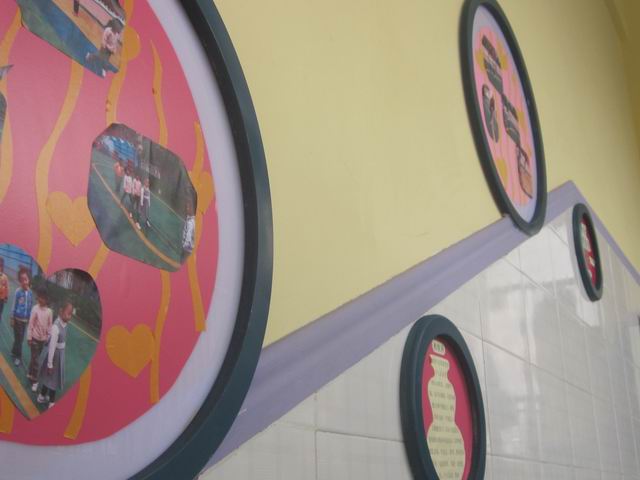郑州市实验幼儿园郑上路分园环境创设照片