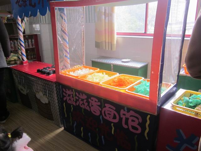 郑州市实验幼儿园郑上路分园环境创设照片