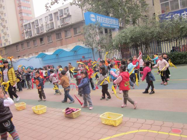 郑州市实验幼儿园郑上路分园环境创设照片