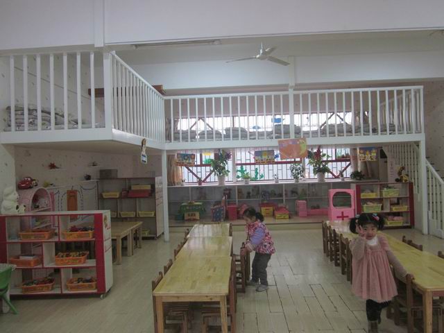 郑州市实验幼儿园郑上路分园环境创设照片