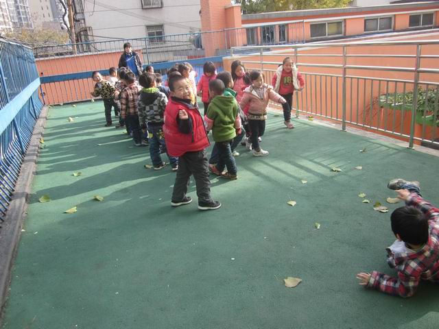 郑州市实幼南阳路分园环境创设照片