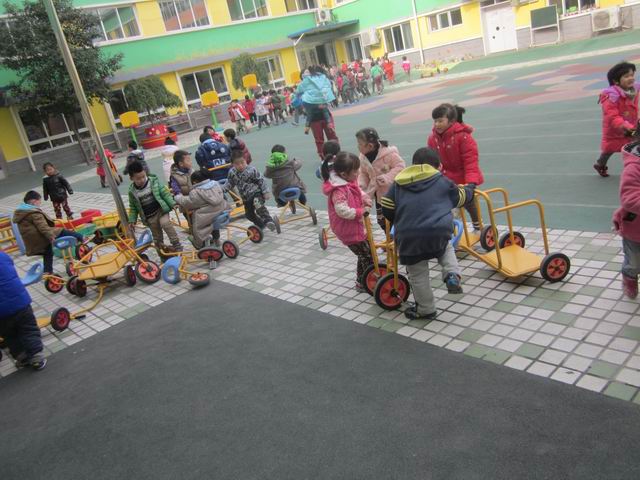 郑州市实幼南阳路分园环境创设照片