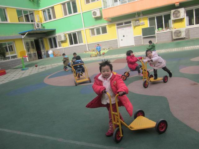 郑州市实幼南阳路分园环境创设照片