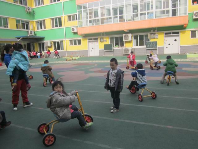 郑州市实幼南阳路分园环境创设照片