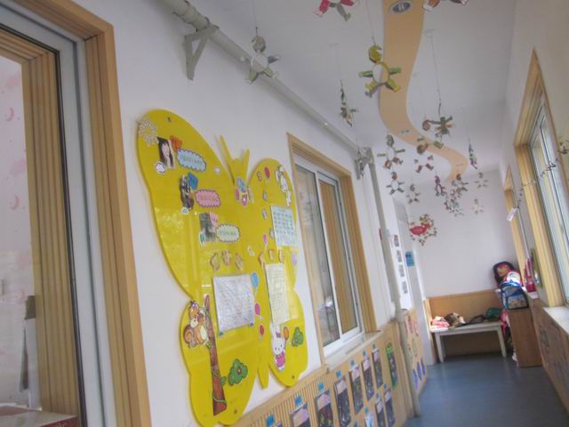 郑州市实幼南阳路分园环境创设照片