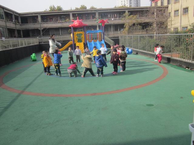 郑州市实幼南阳路分园环境创设照片