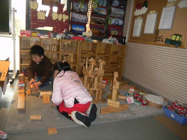 南京培训幼儿园环境照片
