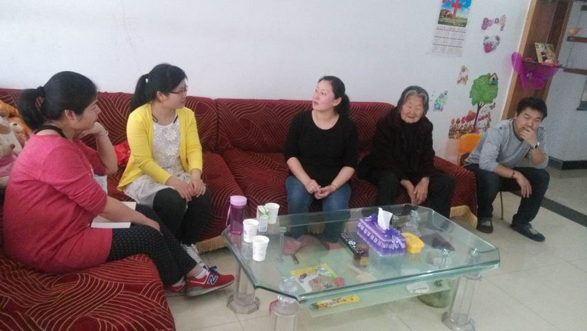 全园家访在行动