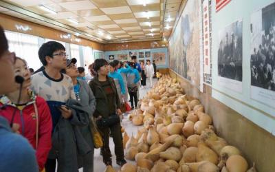走进留庄民兵营参观学习  王超
