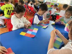 济源市实验幼儿园：小小“鲁班”学造伞
