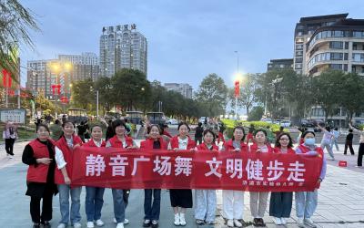 倡导文明锻炼新风  共享安静健身环境