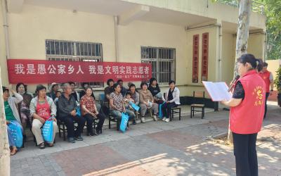 端午情暖山口村  共绘民俗新画卷